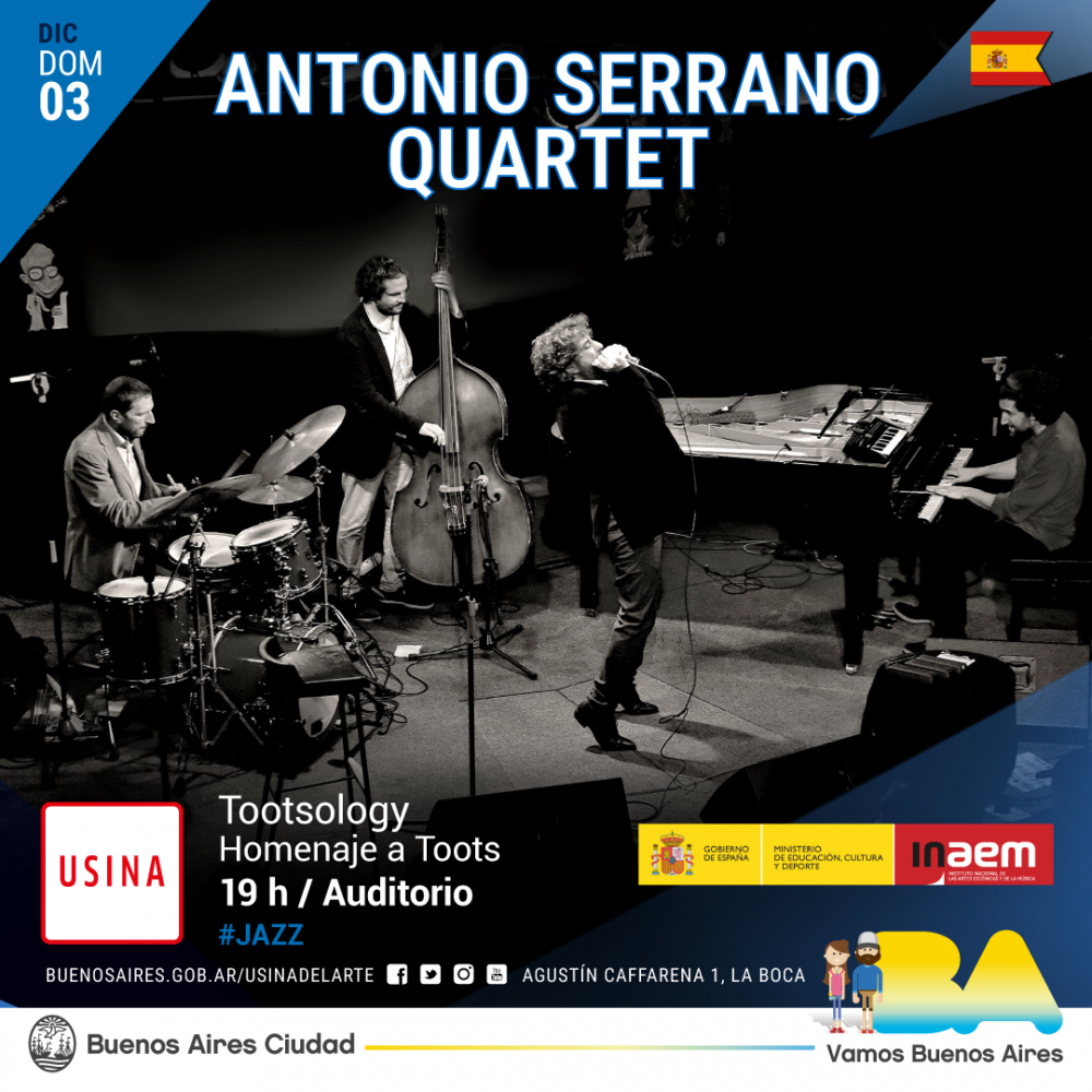 ANTONIO SERRANO, BUENOS AIRES | Kamala Producciones