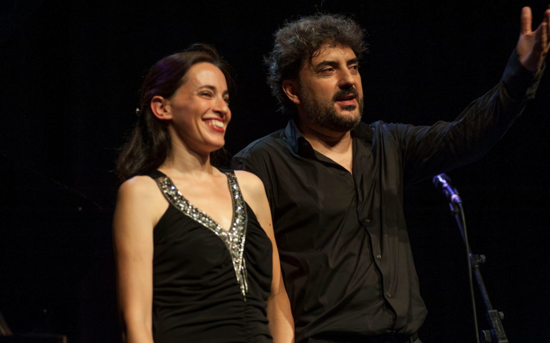 Antonio Serrano and Constanza Lechner at Classical Next