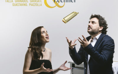 Nuevo disco de Antonio Serrano junto a Constanza Lechner «Clásicos Españoles y Argentinos»