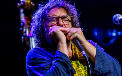 Antonio Serrano recibe el Premio del XXVI Festival Internacional de Jazz de San Javier